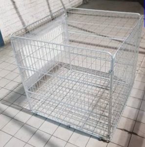 Krauß Umwelttechnik Abfallkörbe für die Friedhöfe