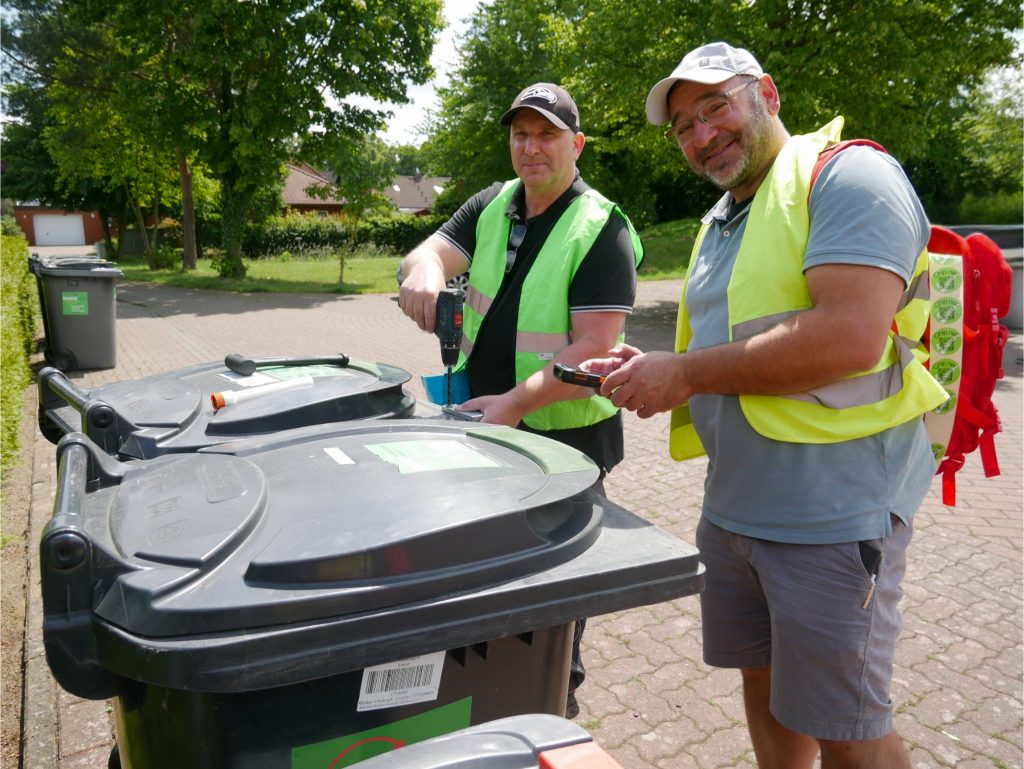 Transpondertausch an MGBs im Landkreis Nienburg/Weser