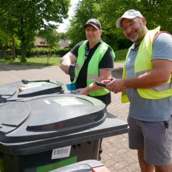 Transpondertausch an MGBs im Landkreis Nienburg/Weser